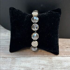 Gorgeous Adjustable Crystal Beaded Bracelet